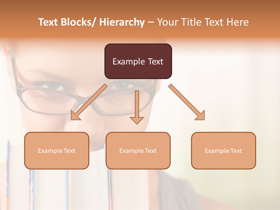 Beautiful Casual Library PowerPoint Template