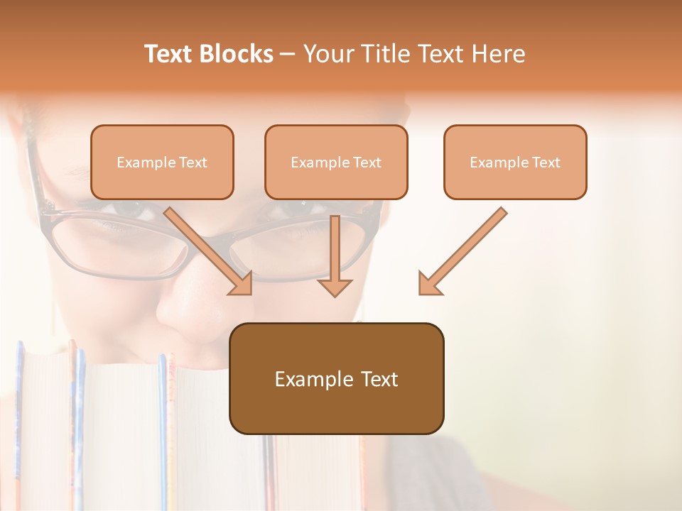 Beautiful Casual Library PowerPoint Template