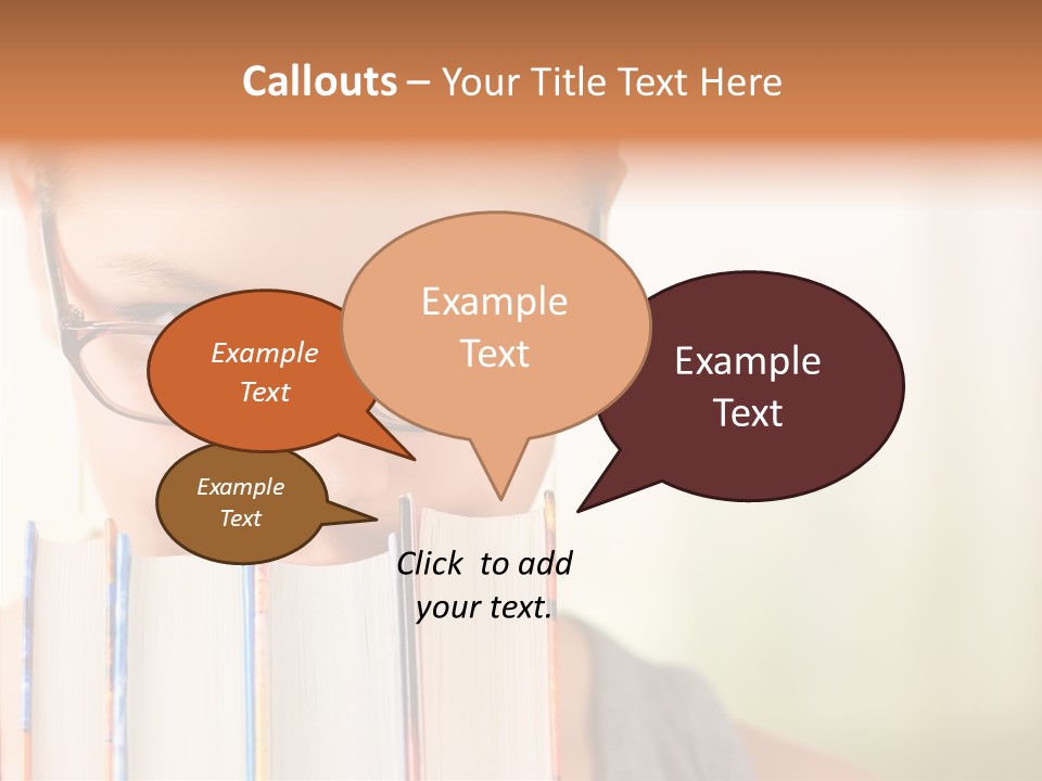 Beautiful Casual Library PowerPoint Template