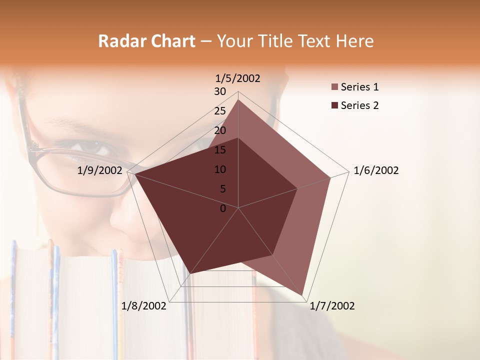Beautiful Casual Library PowerPoint Template