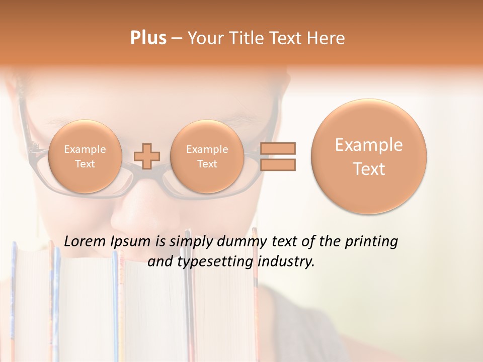 Beautiful Casual Library PowerPoint Template