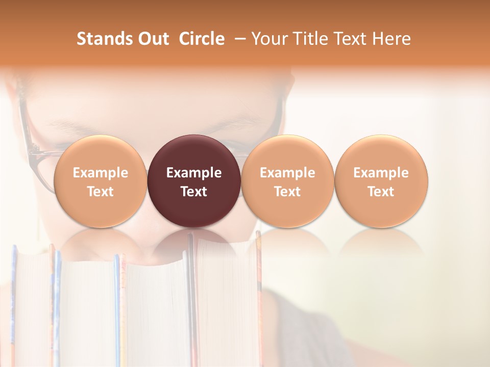 Beautiful Casual Library PowerPoint Template