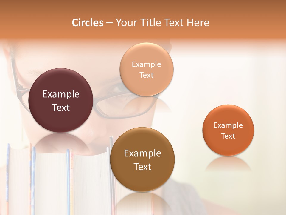 Beautiful Casual Library PowerPoint Template