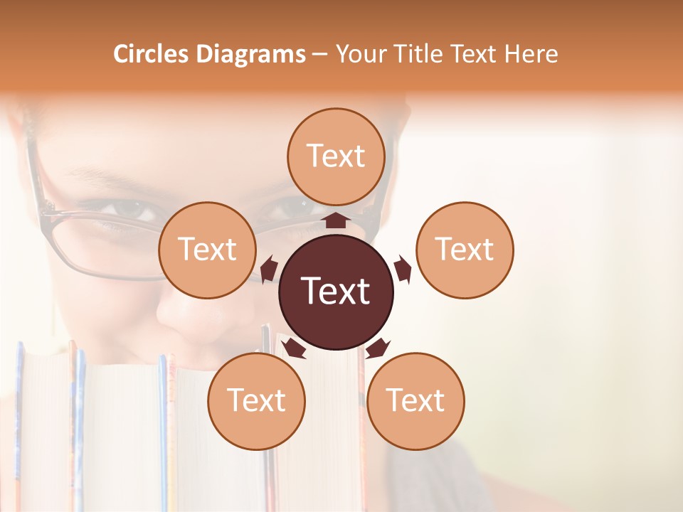 Beautiful Casual Library PowerPoint Template