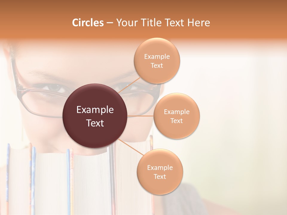 Beautiful Casual Library PowerPoint Template