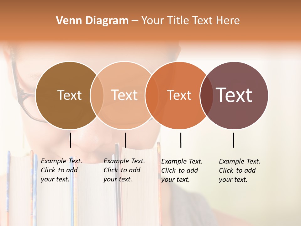 Beautiful Casual Library PowerPoint Template
