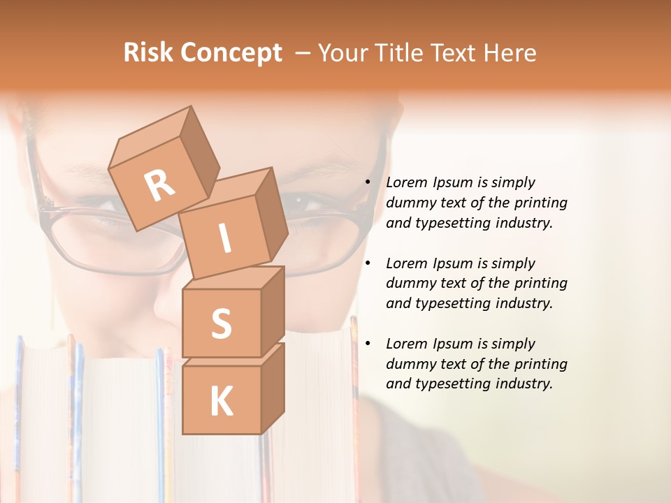 Beautiful Casual Library PowerPoint Template