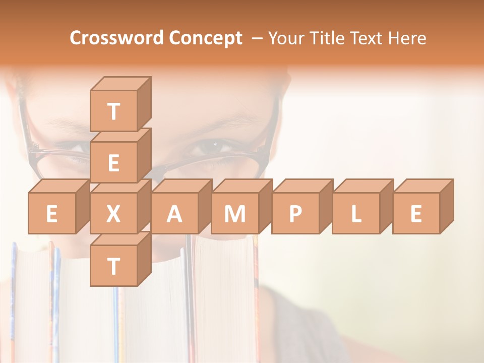 Beautiful Casual Library PowerPoint Template