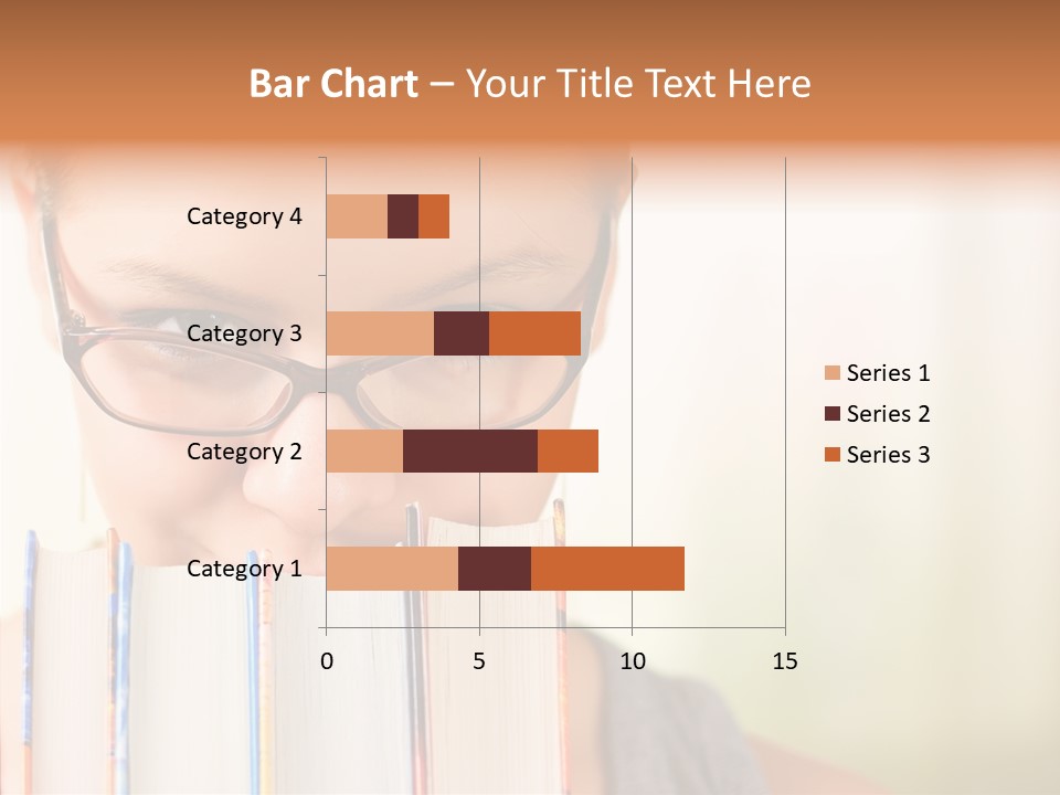 Beautiful Casual Library PowerPoint Template