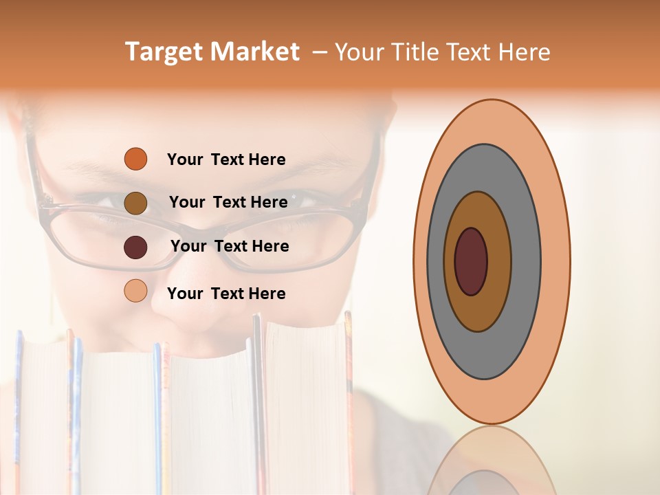 Beautiful Casual Library PowerPoint Template