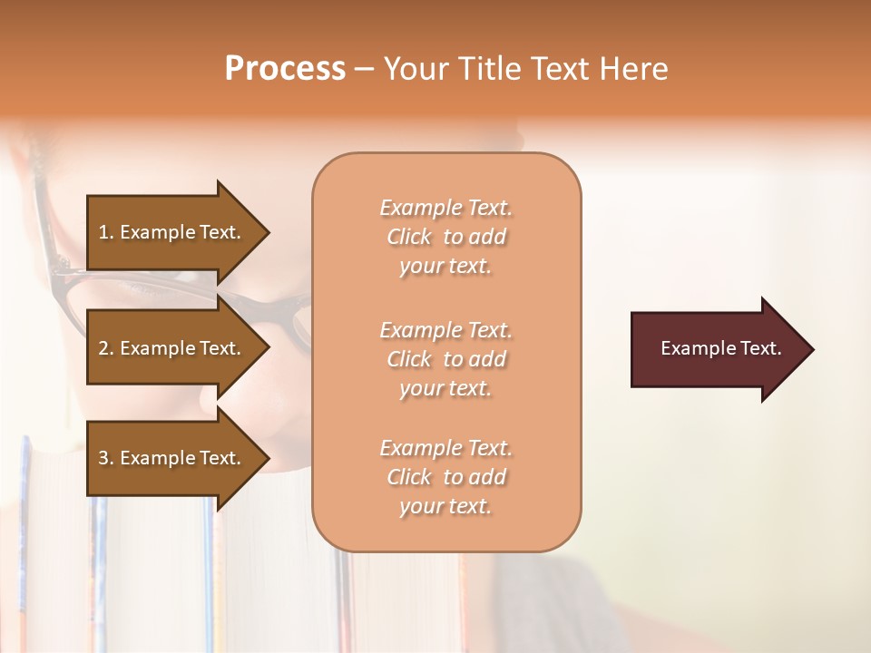 Beautiful Casual Library PowerPoint Template