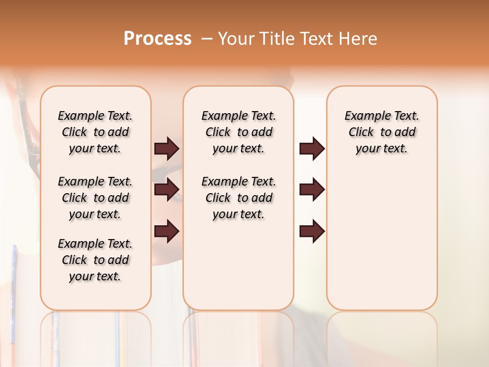 Beautiful Casual Library PowerPoint Template