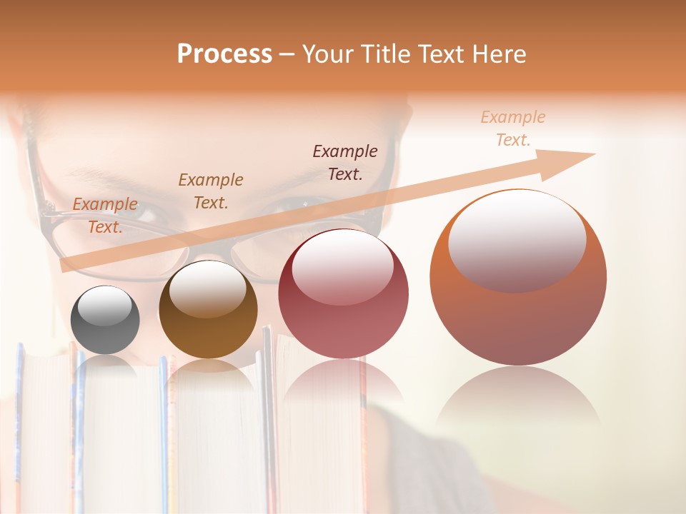 Beautiful Casual Library PowerPoint Template