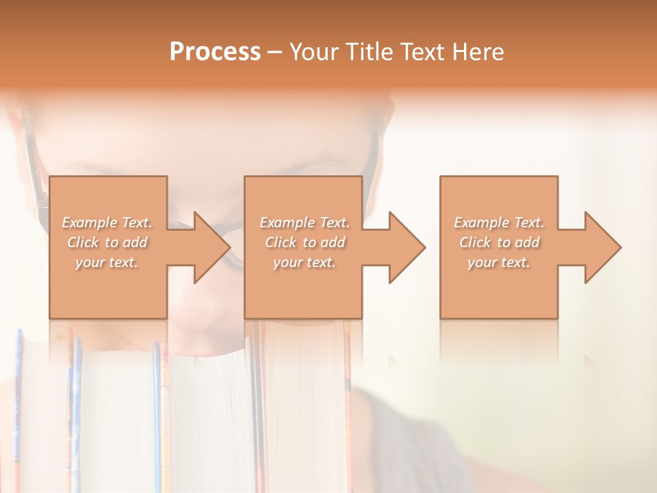 Beautiful Casual Library PowerPoint Template