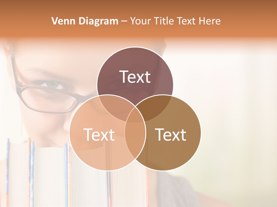 Beautiful Casual Library PowerPoint Template