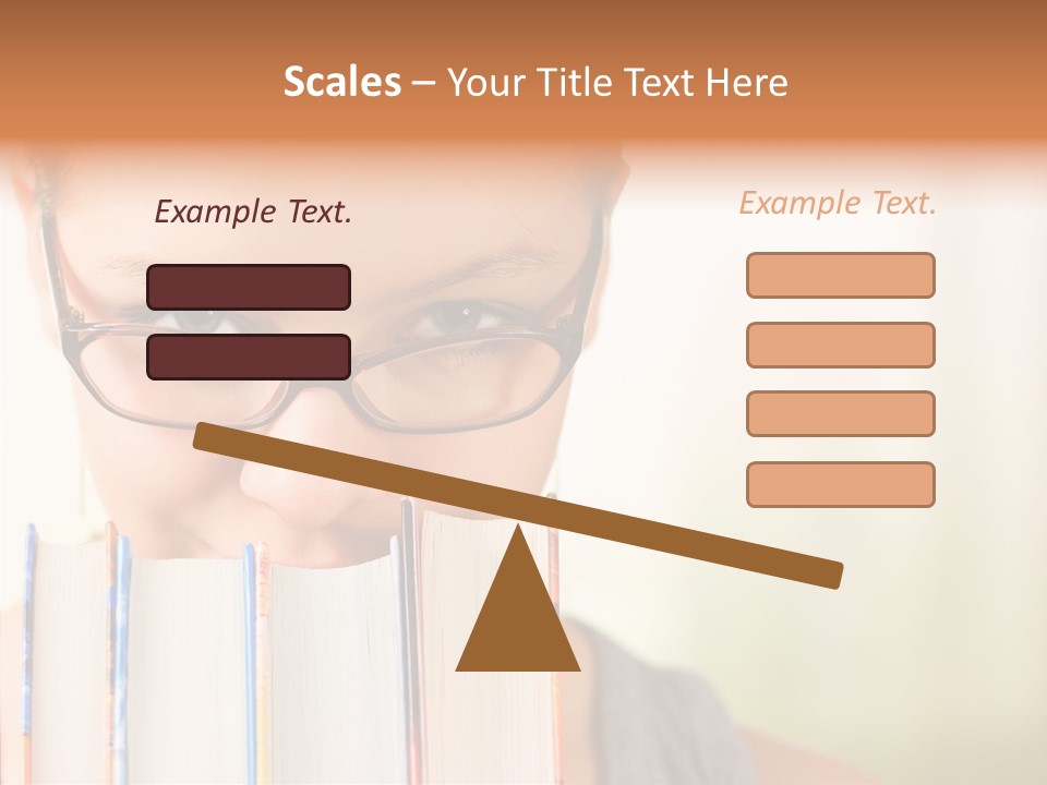 Beautiful Casual Library PowerPoint Template