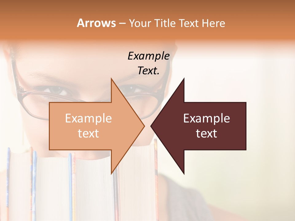 Beautiful Casual Library PowerPoint Template
