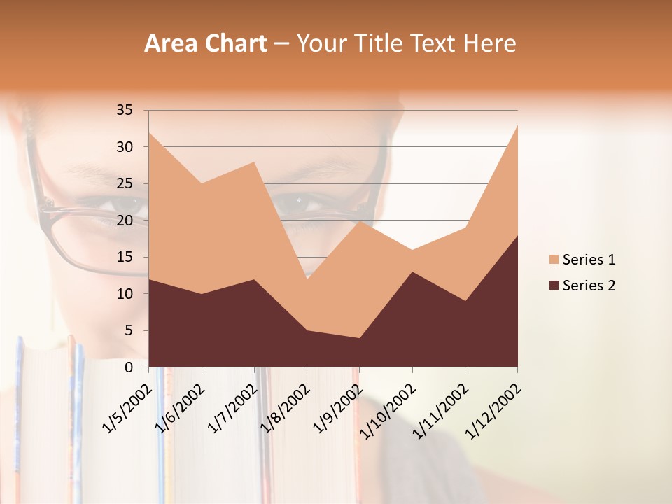 Beautiful Casual Library PowerPoint Template