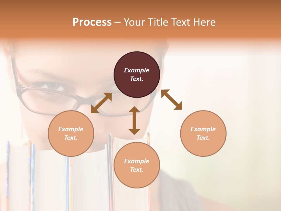 Beautiful Casual Library PowerPoint Template