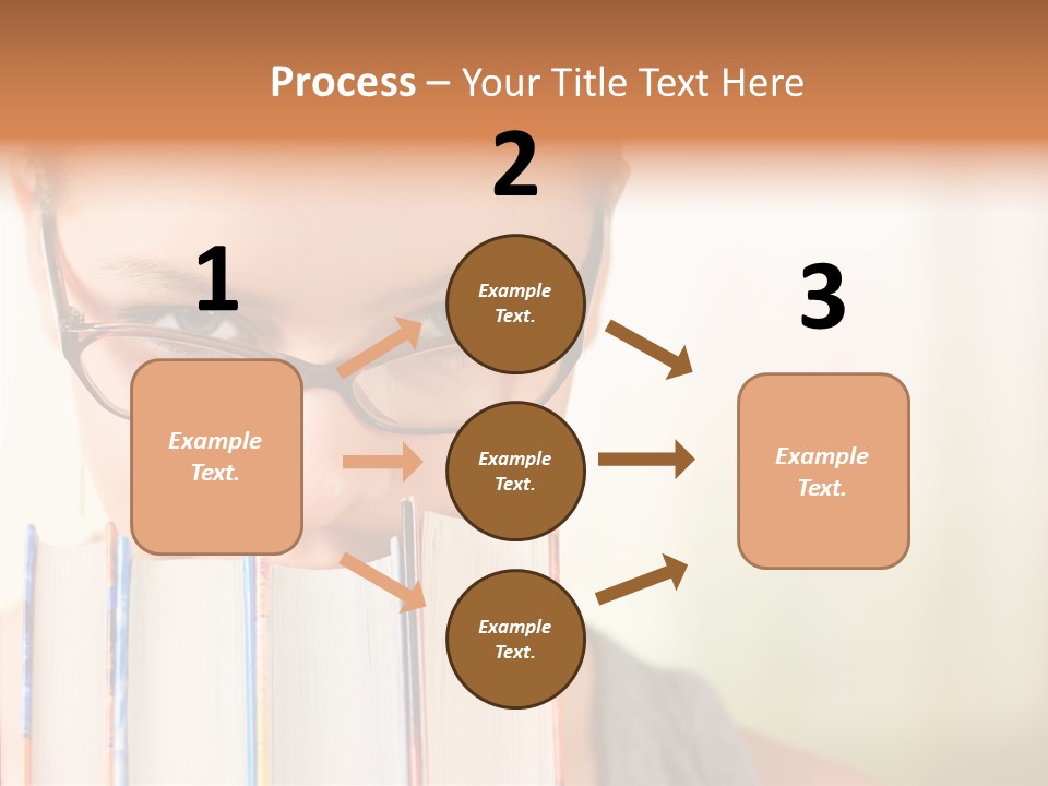Beautiful Casual Library PowerPoint Template