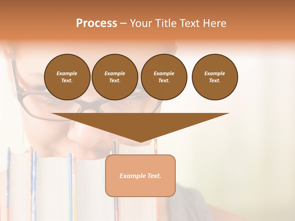 Beautiful Casual Library PowerPoint Template