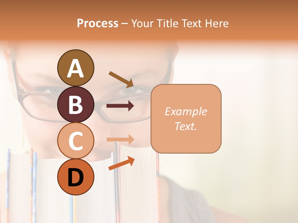 Beautiful Casual Library PowerPoint Template