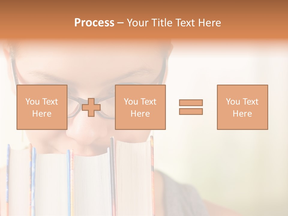 Beautiful Casual Library PowerPoint Template
