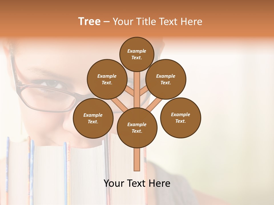 Beautiful Casual Library PowerPoint Template