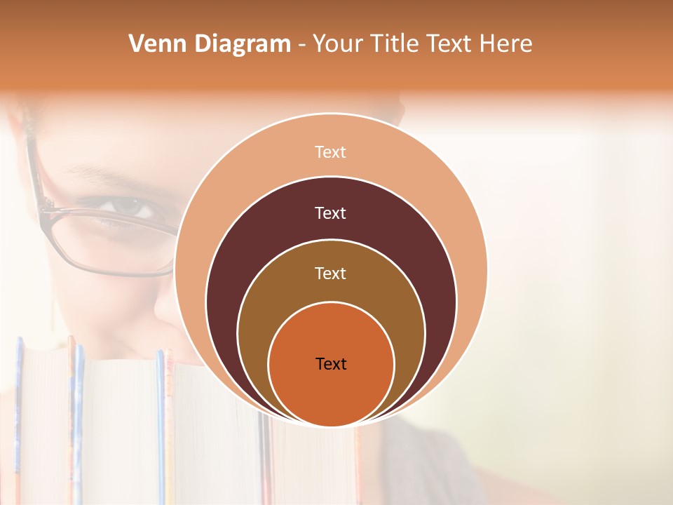 Beautiful Casual Library PowerPoint Template