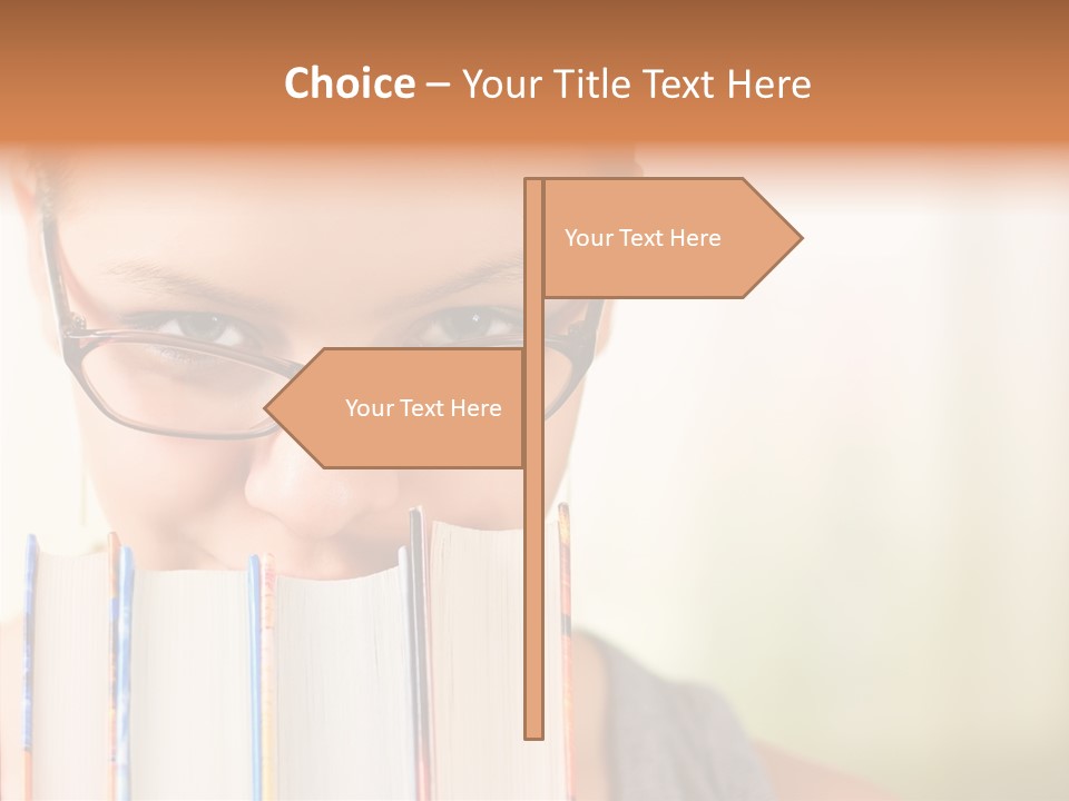Beautiful Casual Library PowerPoint Template