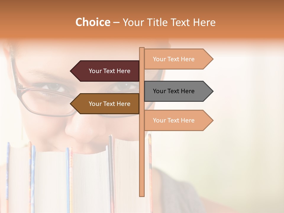 Beautiful Casual Library PowerPoint Template