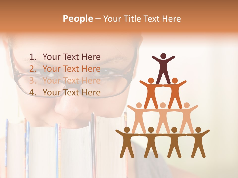 Beautiful Casual Library PowerPoint Template