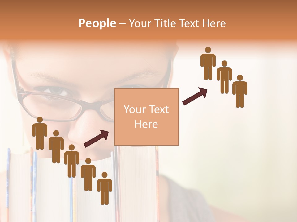 Beautiful Casual Library PowerPoint Template