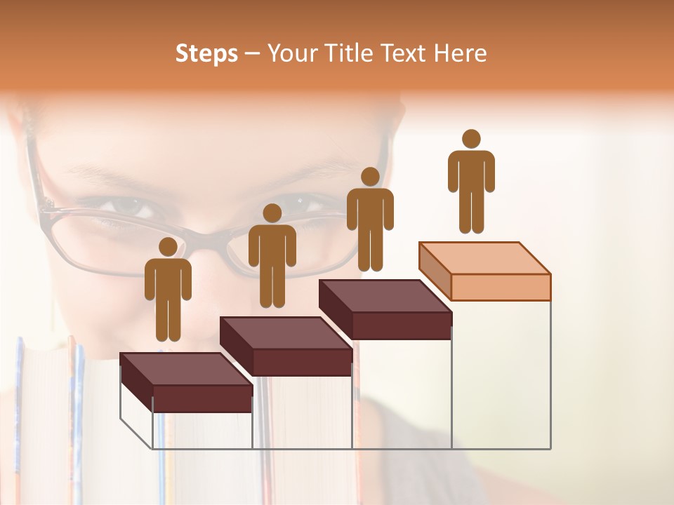 Beautiful Casual Library PowerPoint Template