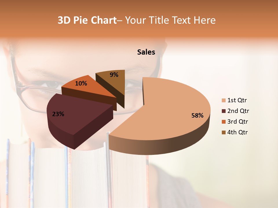 Beautiful Casual Library PowerPoint Template