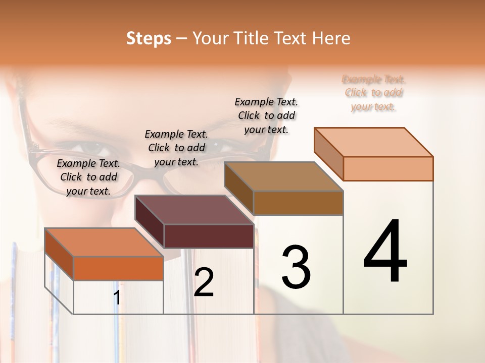 Beautiful Casual Library PowerPoint Template