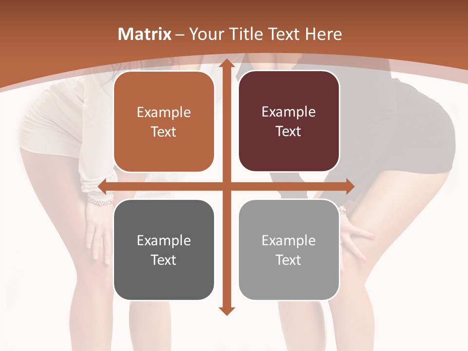 Women Attractive Beauty PowerPoint Template