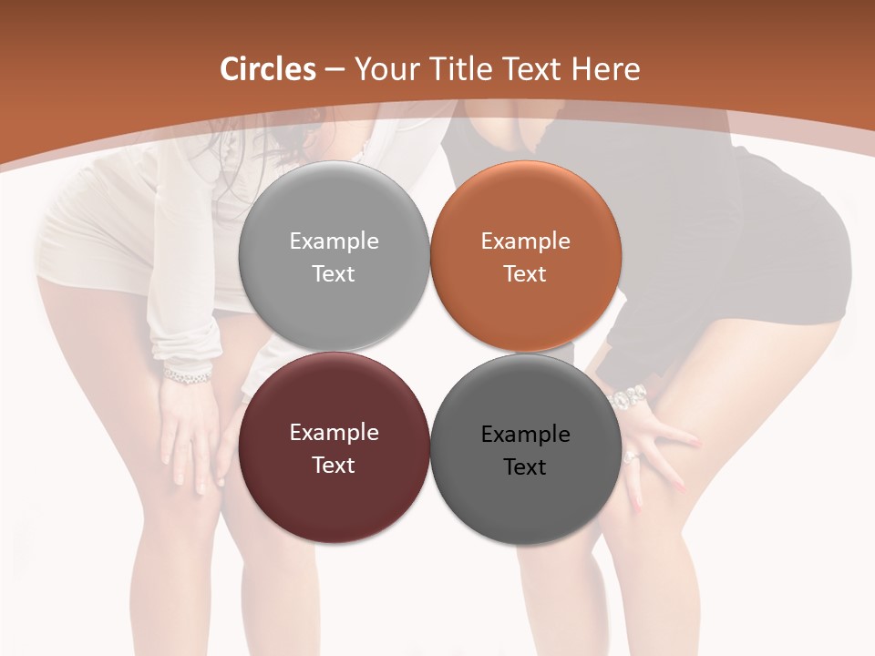 Women Attractive Beauty PowerPoint Template