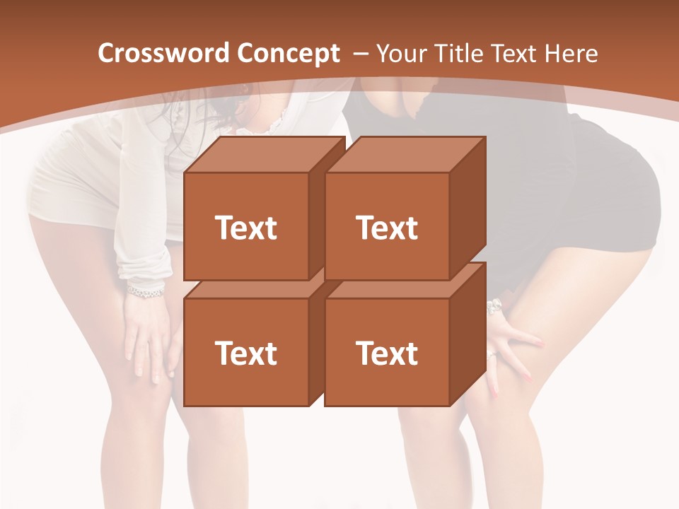 Women Attractive Beauty PowerPoint Template