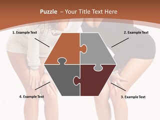 Women Attractive Beauty PowerPoint Template