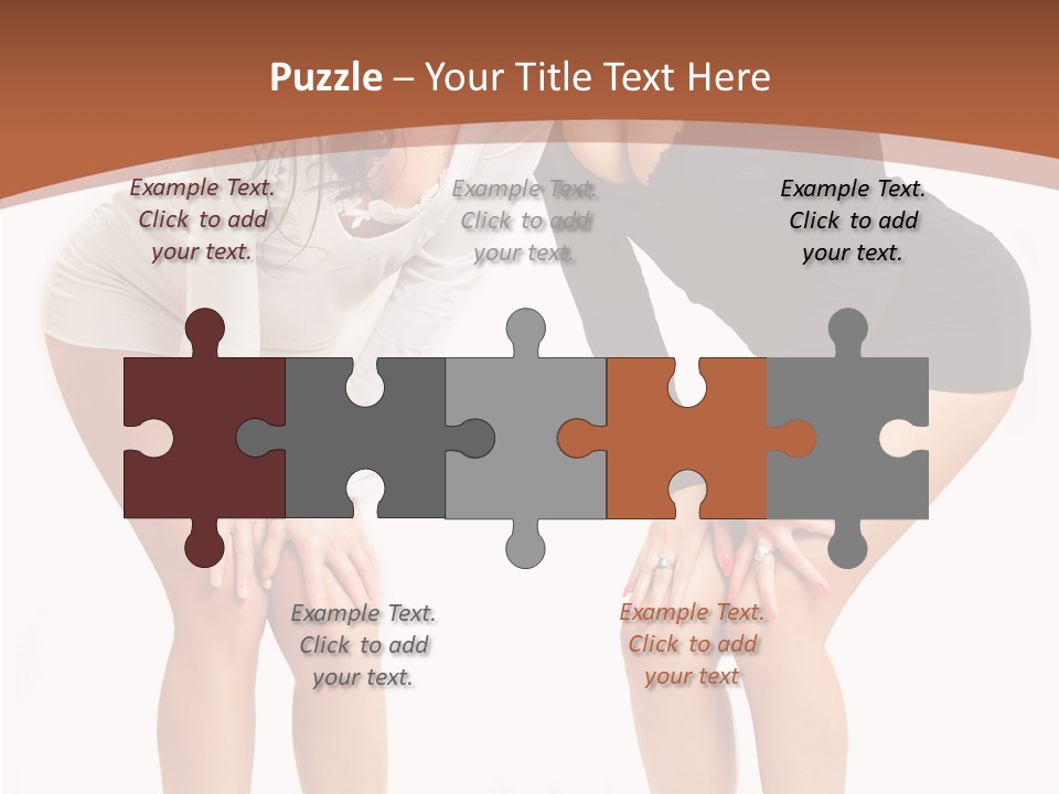 Women Attractive Beauty PowerPoint Template