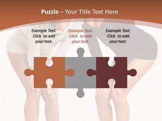 Women Attractive Beauty PowerPoint Template