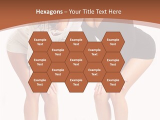 Women Attractive Beauty PowerPoint Template