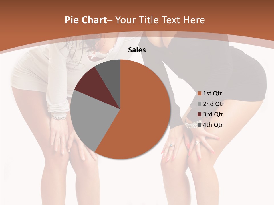 Women Attractive Beauty PowerPoint Template