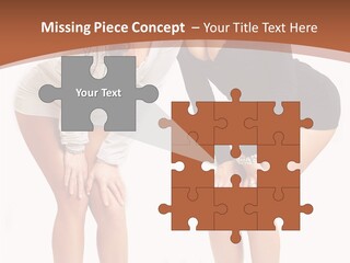 Women Attractive Beauty PowerPoint Template