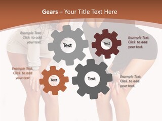 Women Attractive Beauty PowerPoint Template