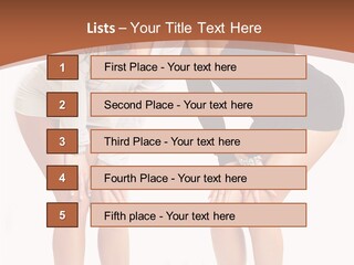 Women Attractive Beauty PowerPoint Template