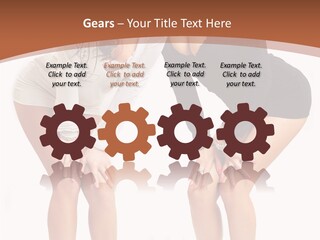 Women Attractive Beauty PowerPoint Template