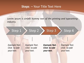 Women Attractive Beauty PowerPoint Template