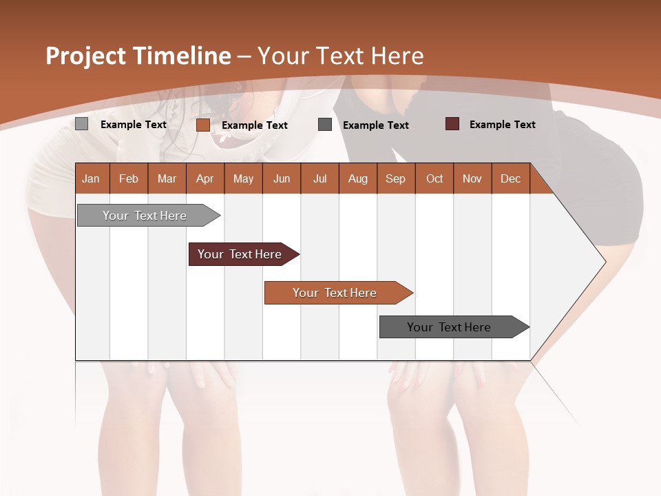 Women Attractive Beauty PowerPoint Template